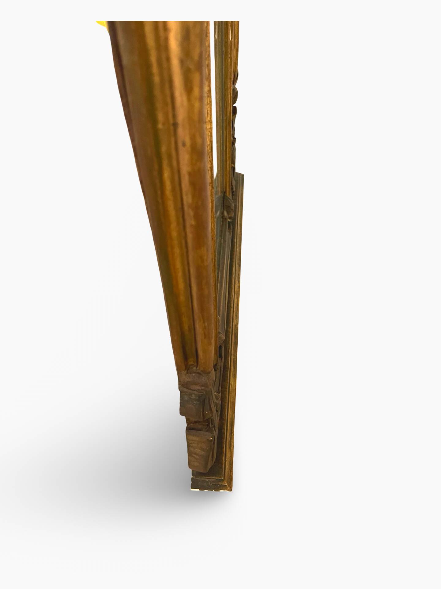 Antique Italian wall mirror, 19th century.
