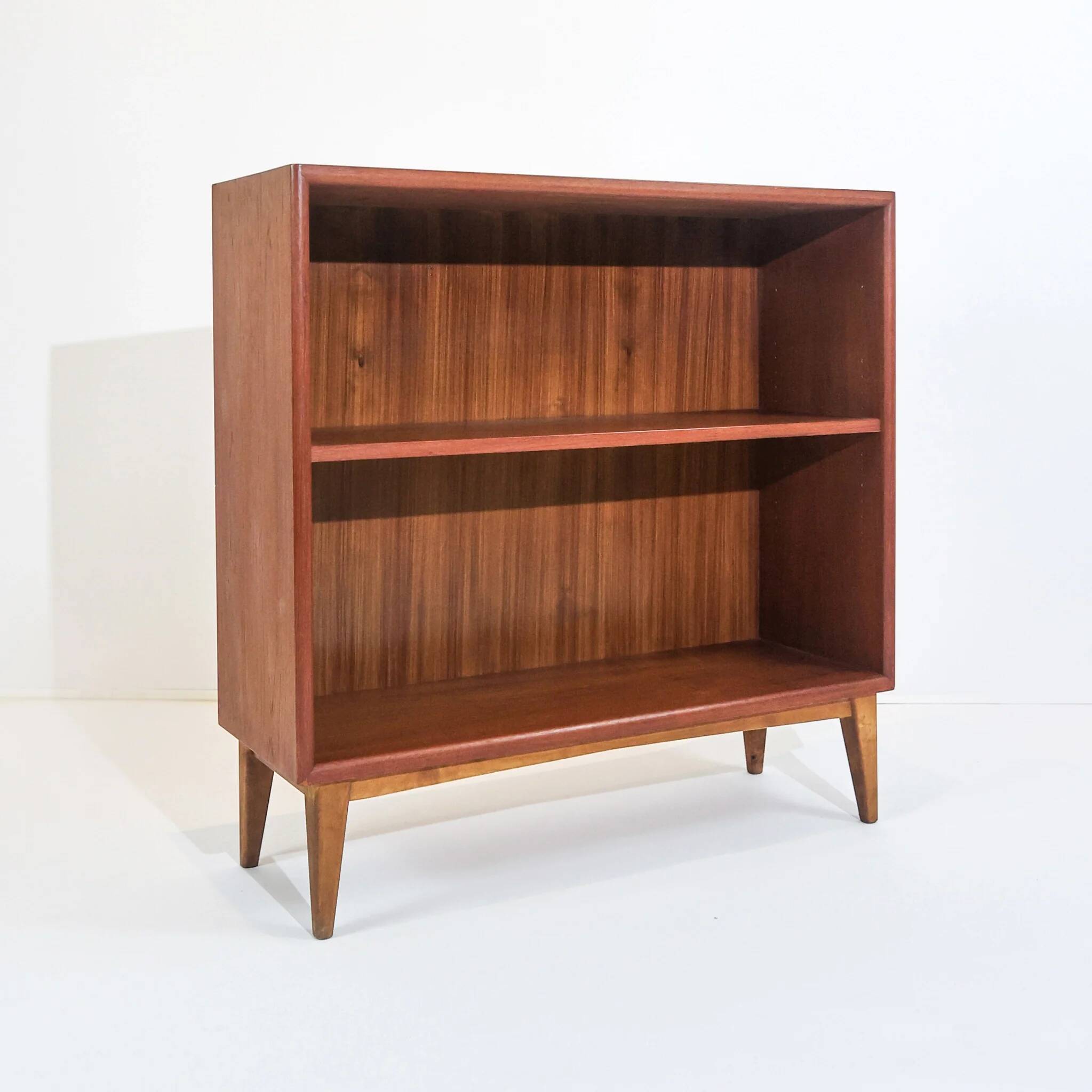 Small vintage teak shelf, Sweden 1960s