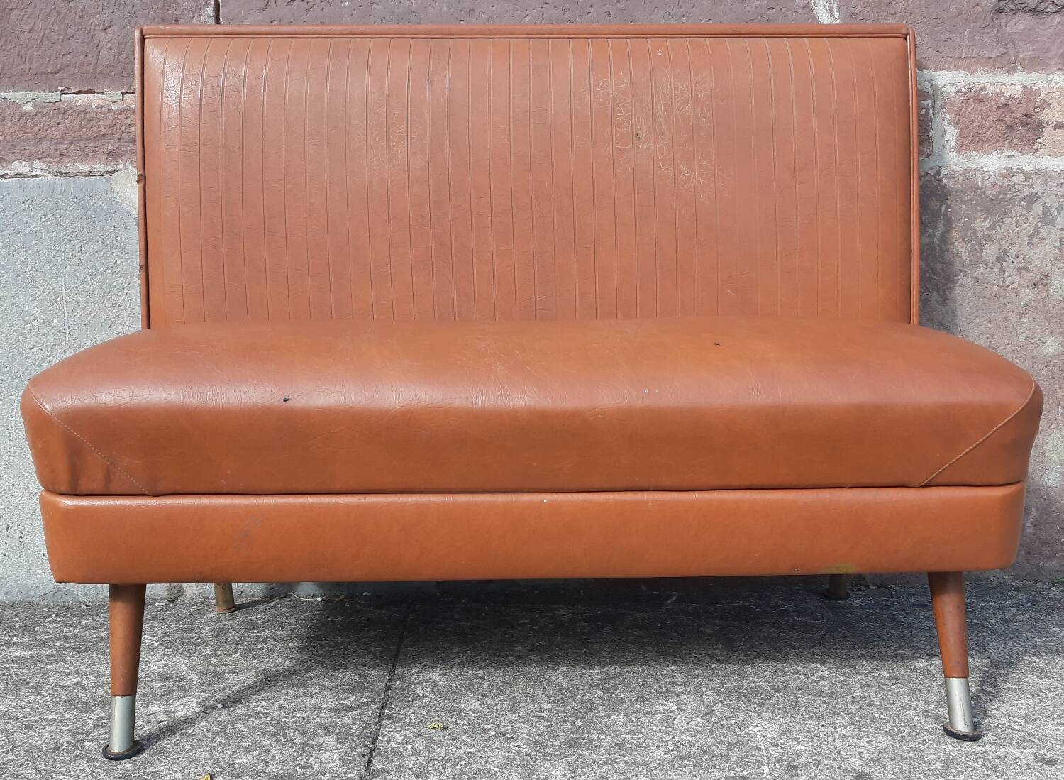 Bistro bench, 60s/70s