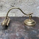 Brass piano lamp