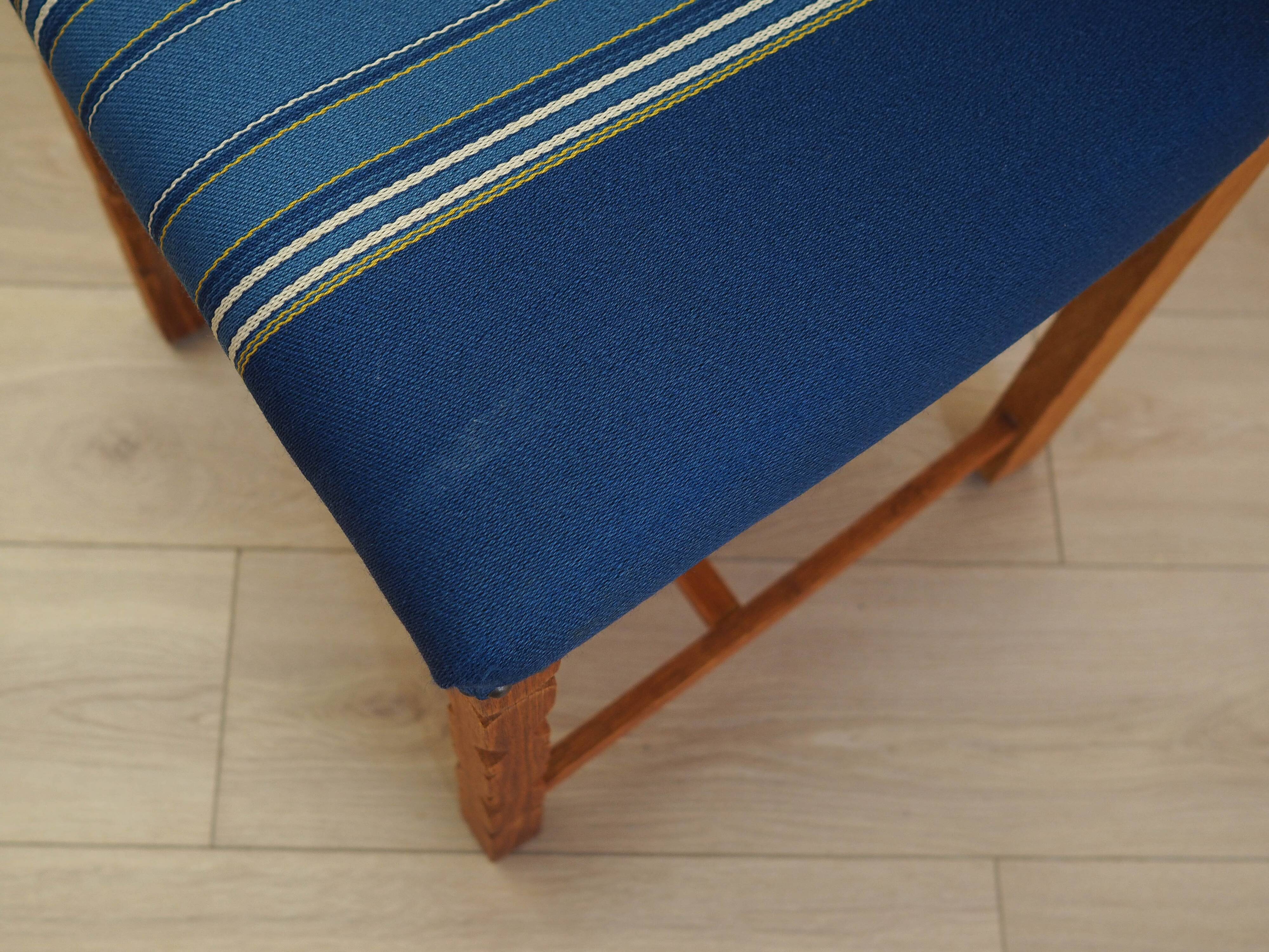 Set of six oak chairs, Danish design, 1960s, designer: Henning Kjærnulf