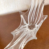 Vintage glass fruit bowl