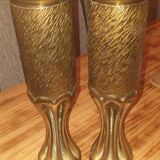 Vases socket copper brass shell