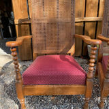 Pair of armchairs
