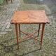 Rosewood side table