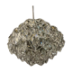 Cut crystal light pendant by kinkeldey, 1970s