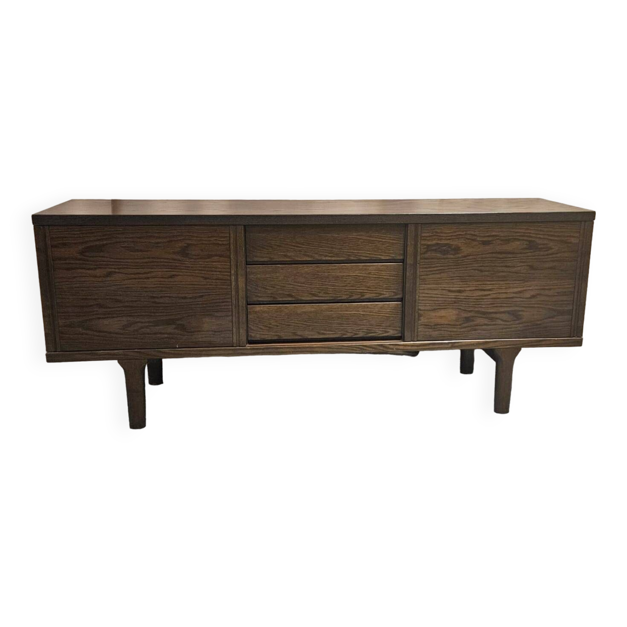 Danish mid-century walnut sideboard 1960s