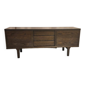 Danish mid-century walnut sideboard 1960s