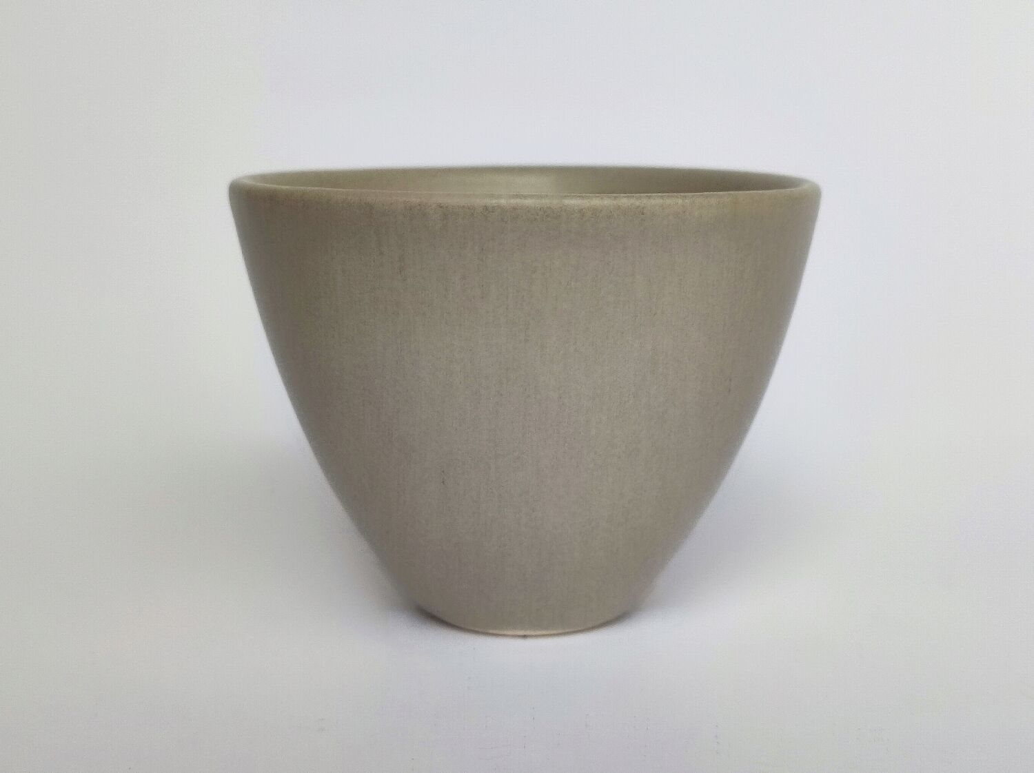 Porcelain bowl signed
