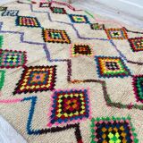 Handmade moroccan berber carpet 260 x 163 cm