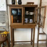 Pair of Art Deco display cabinets - 1930s