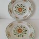 Duo of K & G Lunéville plates, Chantilly model