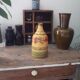 Vintage Provençal jug in glazed ceramic