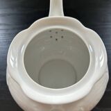 Baroque porcelain teapot
