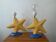 Pair of PostModern lamps by François Chatain