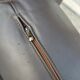 ​B&B Italia "Ray" Leather Chaise Longue by Antonio Citterio