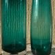 Pair of vases by Roland Posch for Graal glas series Las palmas 60s