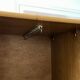 Rattan cabinet and oak 60/70