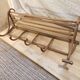 Wall coat rack 1900