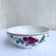 Vintage salad bowl HBCM Luxeuil model opaque porcelain