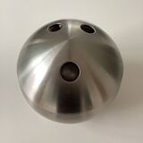 70's stainless steel bowling ball ice bucket