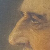 Charismatic Portrait of the Composer Franz Liszt – Oil On Canvas