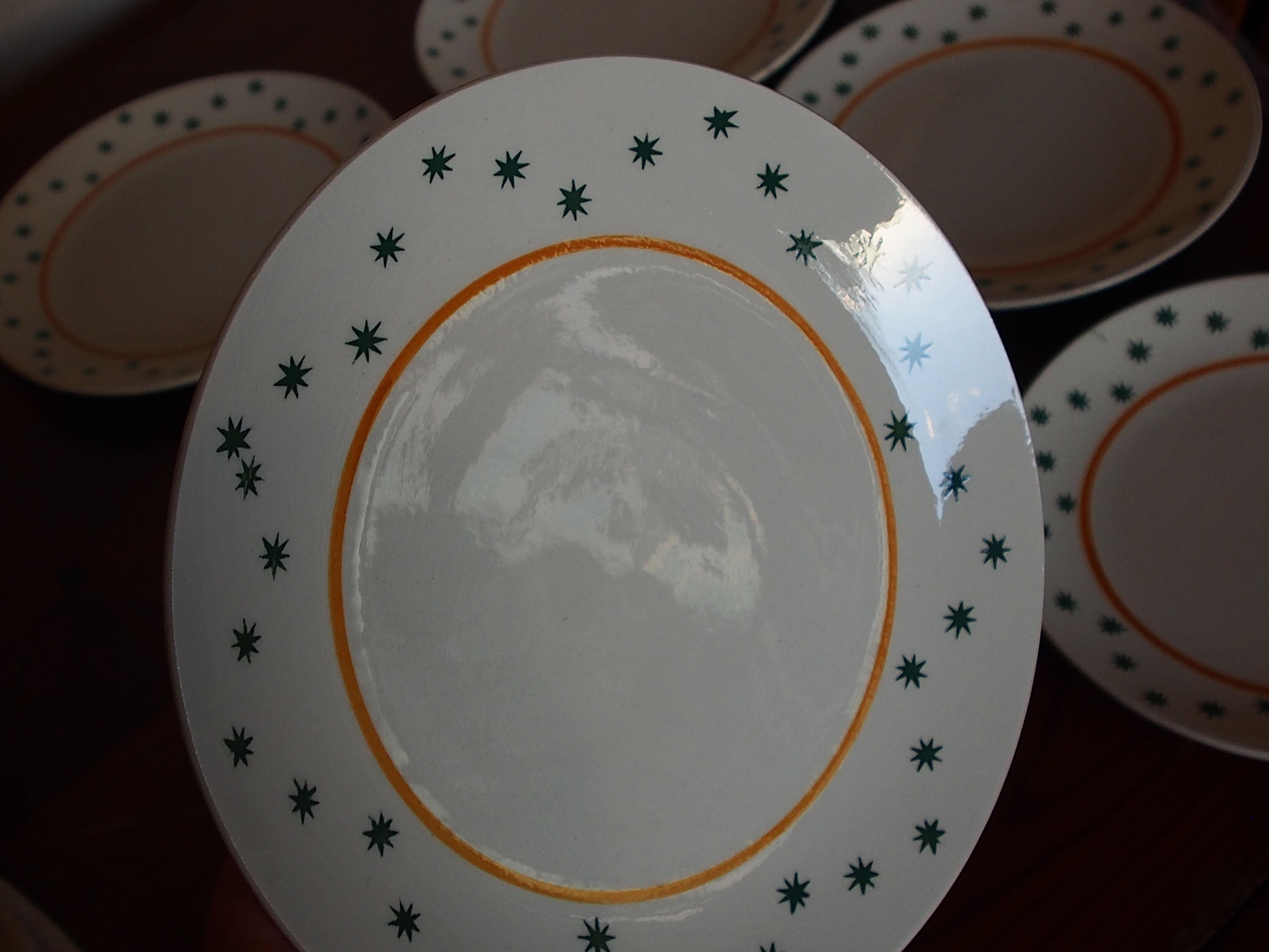 Set of 6 gien asiattes model Constellation creation millefleurs