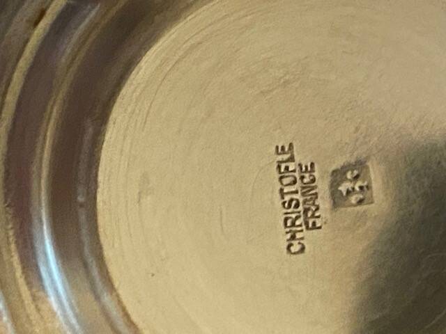 Christofle silver cup