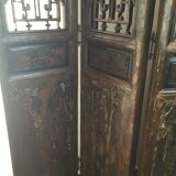 Ancient Chinese elm screen