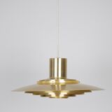 Danish vintage pendant lamp P376 by Fabricius and Kastholm, Nordisk Solar,