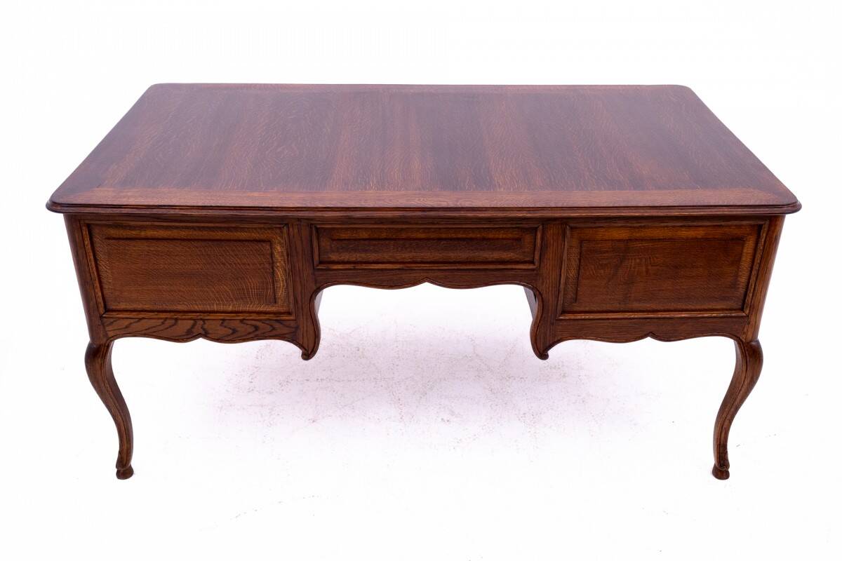 Desk, France, circa 1910. After renovation.