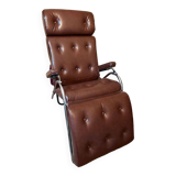 Fauteuil relax vintage lama