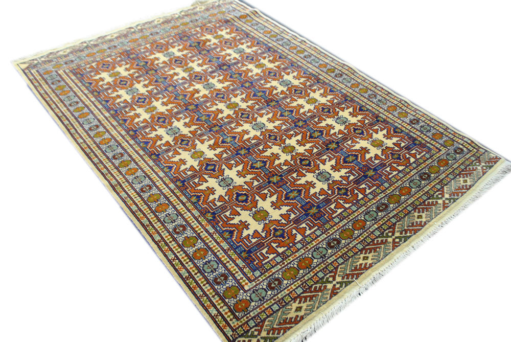 Authentic Persian rug Torkamanestan 188x134cm