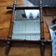 Miroir façon bambou vintage