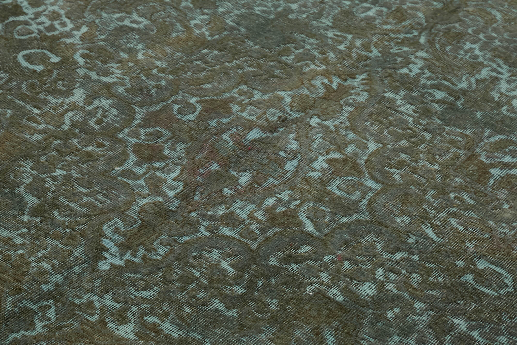 Hand-Knotted Anatolian Vintage 1970s 257 cm x 357 cm