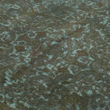 Hand-Knotted Anatolian Vintage 1970s 257 cm x 357 cm