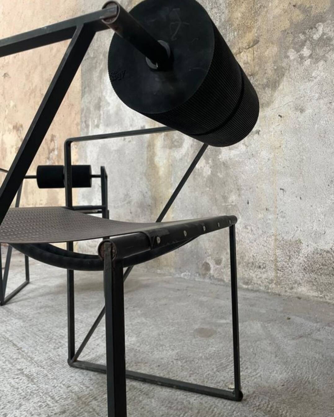 Second Pair Chair by Mario Botta