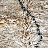 Vintage Beni Ouarain Rug