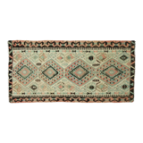 Anatolian handmade kilim rug 291 cm x 150 cm
