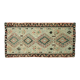 Anatolian handmade kilim rug 291 cm x 150 cm