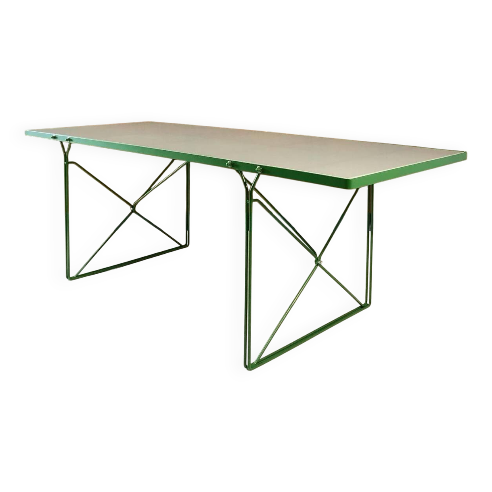 Vintage table, design Niels Gammelgaard circa 1980