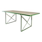 Vintage table, design Niels Gammelgaard circa 1980