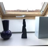 Vase bleu roi