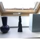 King blue vase