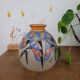 Vase Joma début XXe motif art déco