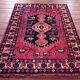 Handmade Pakistani Kazak Rug 196x152cm