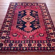 Handmade Pakistani Kazak Rug 196x152cm