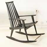 Vintage rocking-chair 1960
