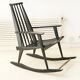 Rocking-chair vintage 1960