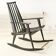 Vintage rocking-chair 1960
